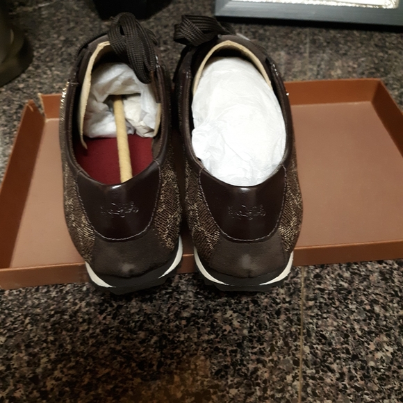 Coach Signature PVC Sneakers - Picture 3 of 5